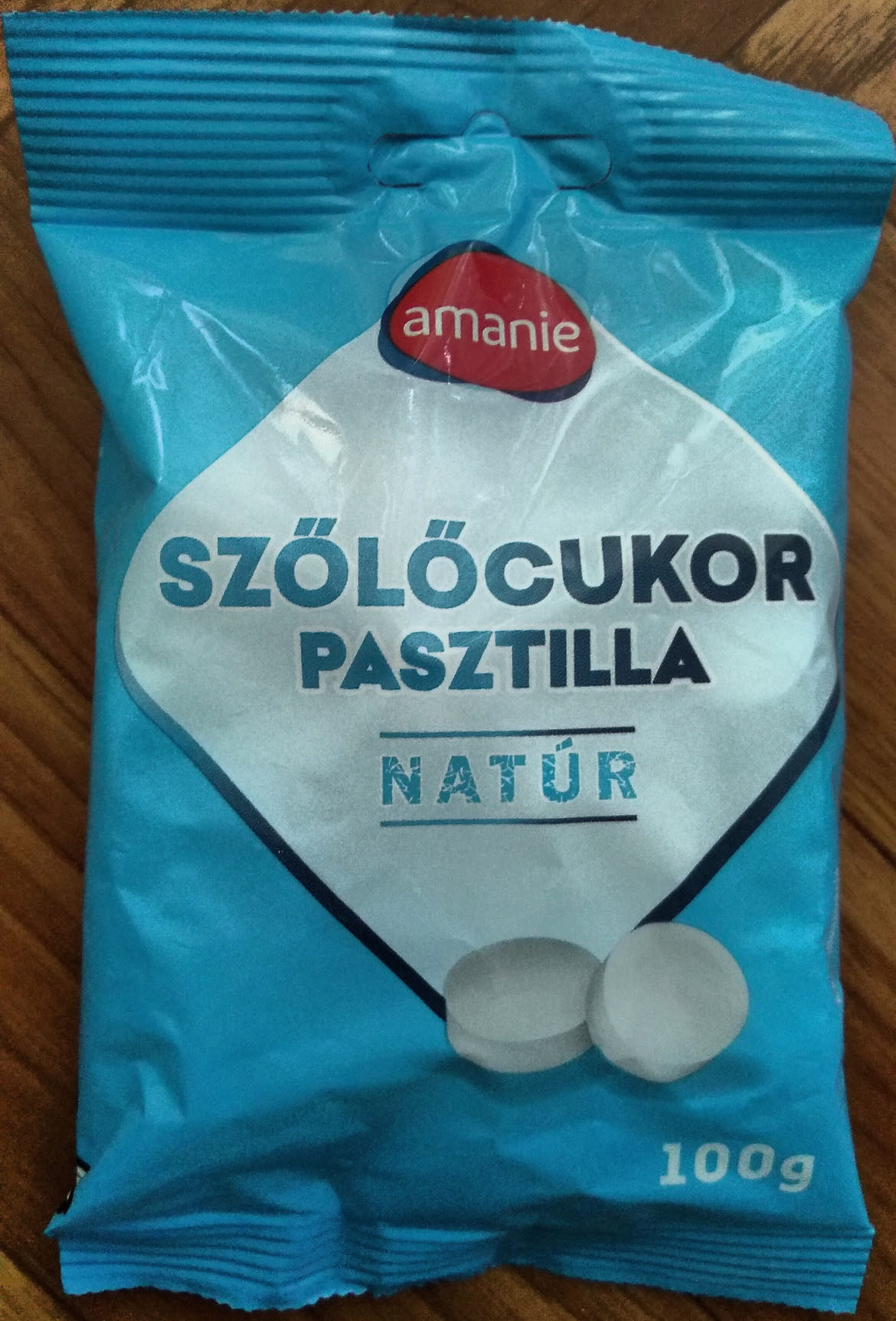 Amanie Szőlőcukor natúr, 100 g