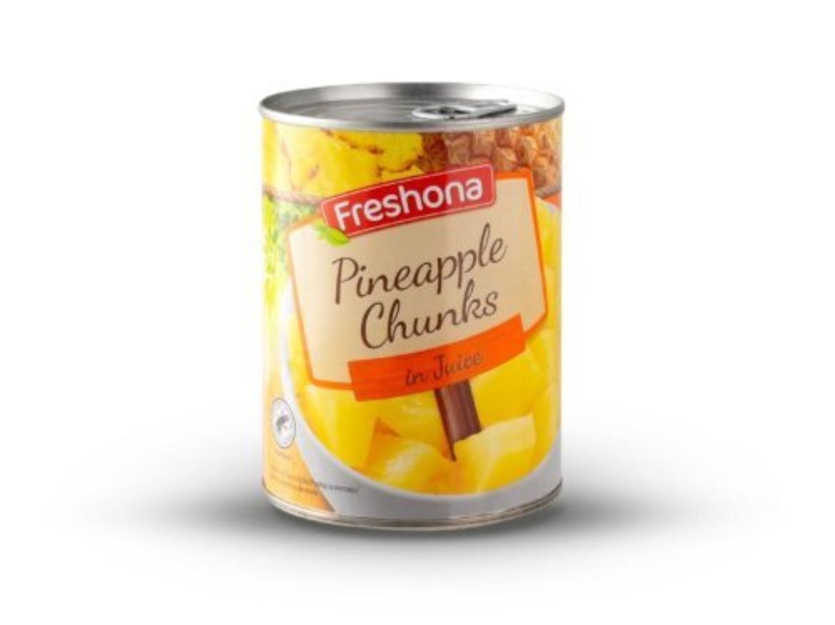 Freshona Darabolt ananász saját levében