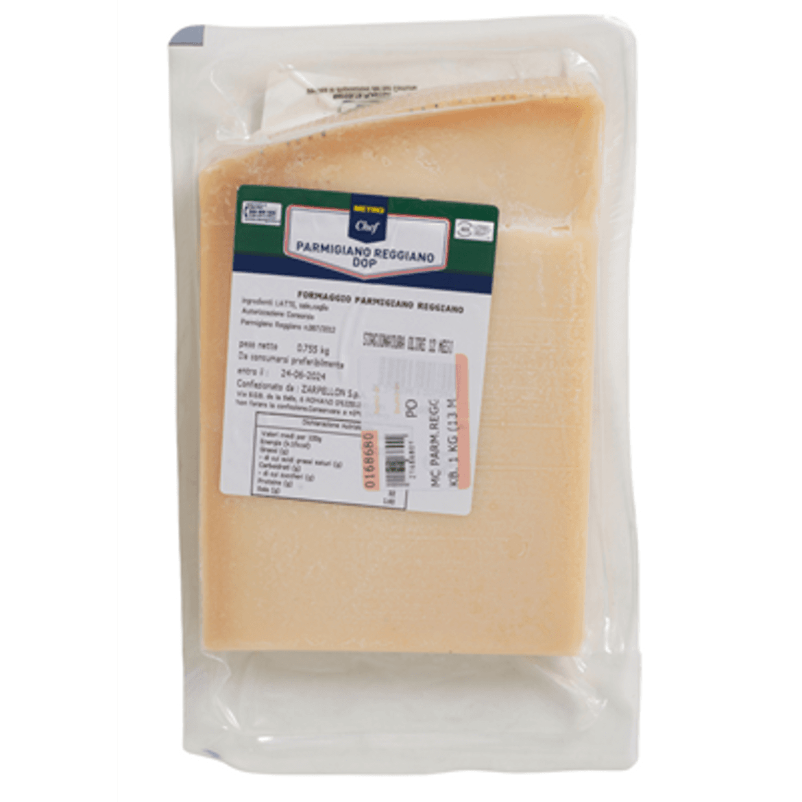 aro 13 Hónapig Érlelt Parmigiano Reggiano Sajt