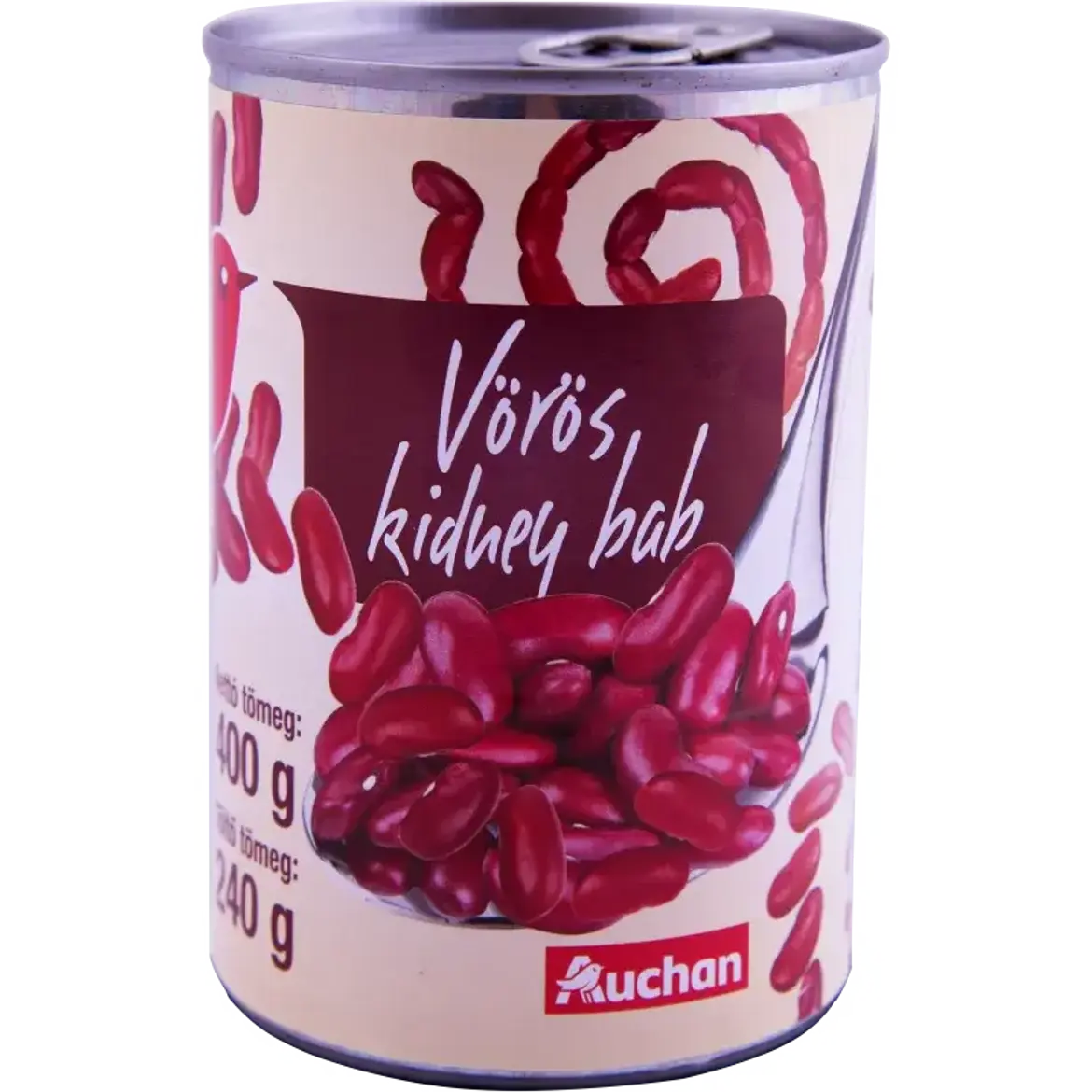 Auchan Nívó Vörös kidney bab