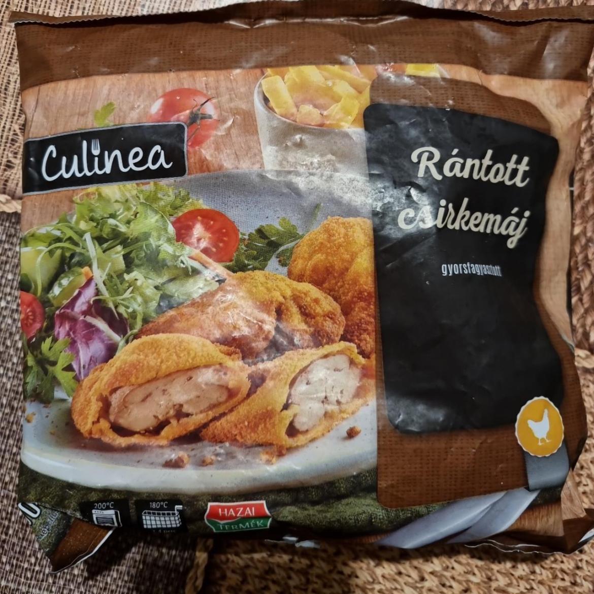 Culinea rántott csirkemáj, gyorsfagyasztott