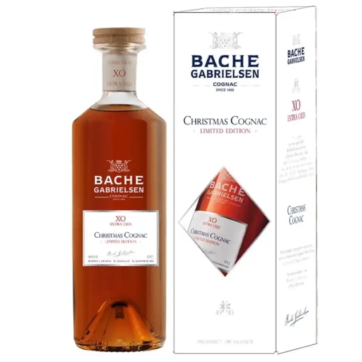 Bache Gabrielsen Christmas XO cognac 40%