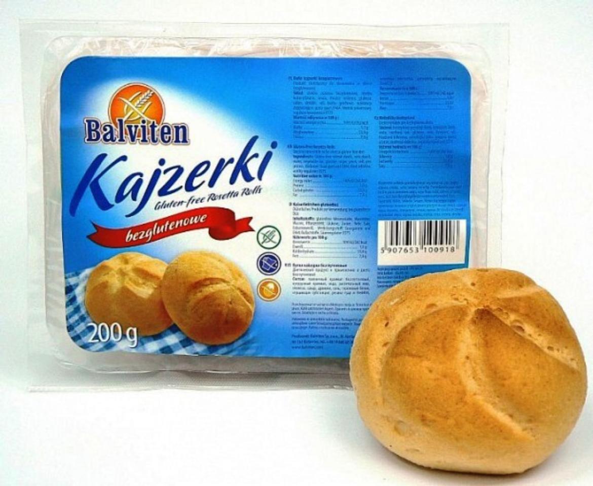 Balviten Gluténmentes zsemle 2x50 g