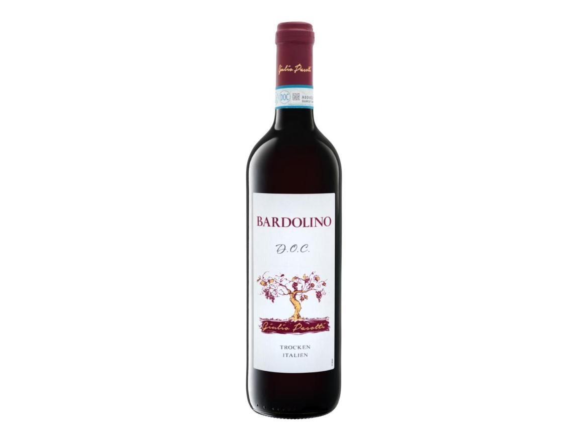 Giulio Pasotti Bardolino száraz vörösbor 12%