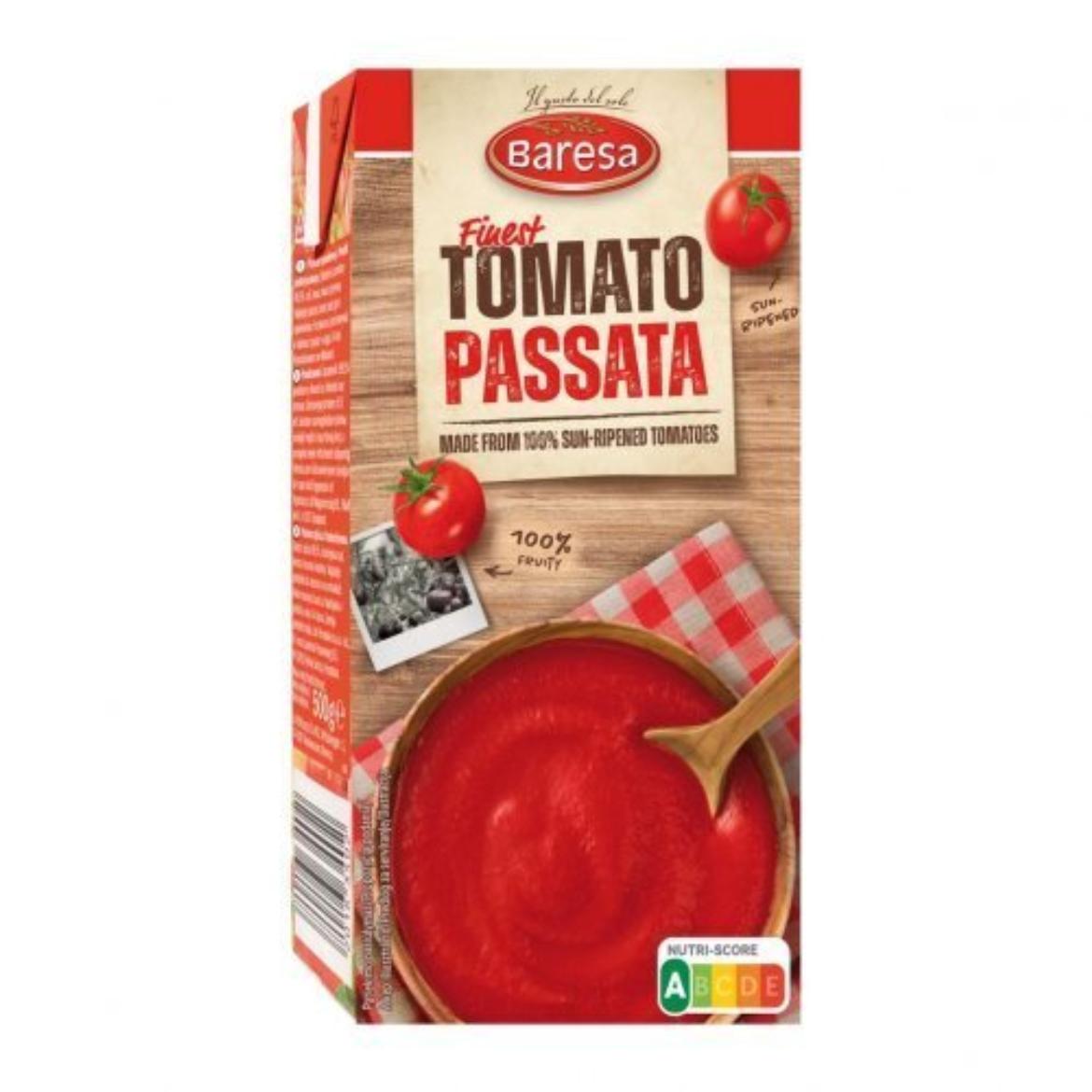 Passzírozott paradicsom extra édes, 500 g