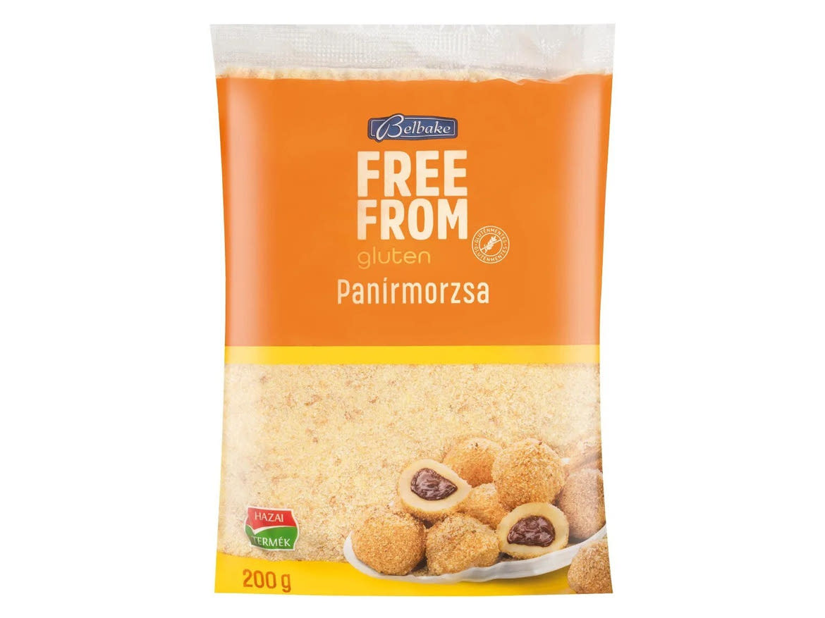 Belbake Gluténmentes panírmorzsa, 200 g