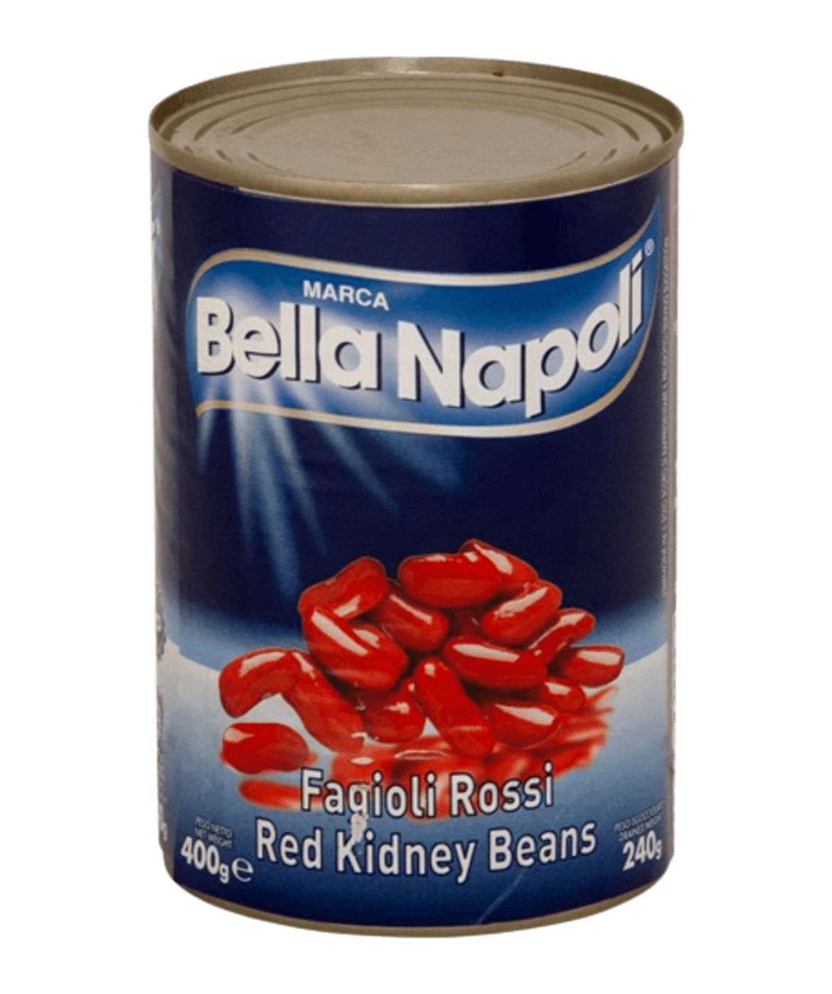Bella Napoli vörös kidney bab