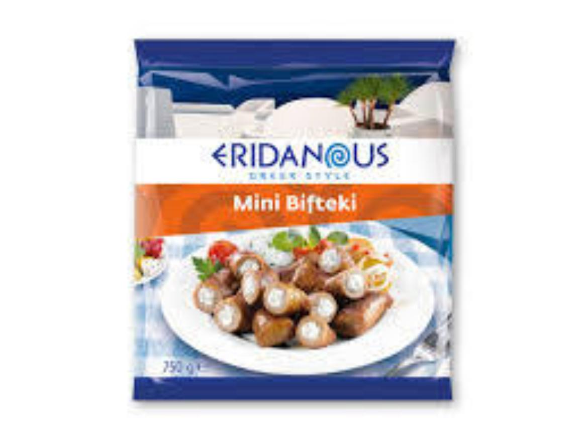 Eridanous Greek Style, Mini Bifteki, húspogácsa, gyorsfagyasztott