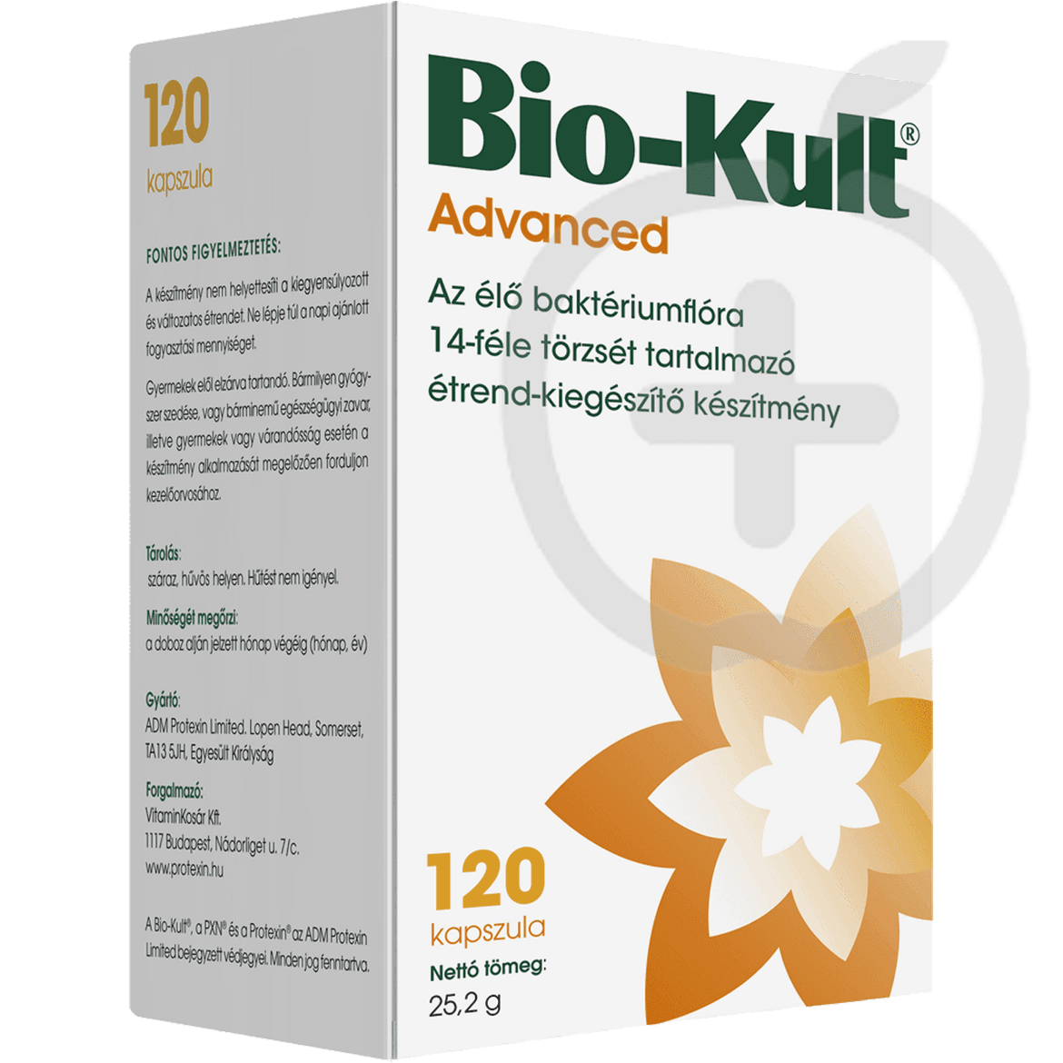 Bio-Kult Advanced étrend-kiegészítő kapszula