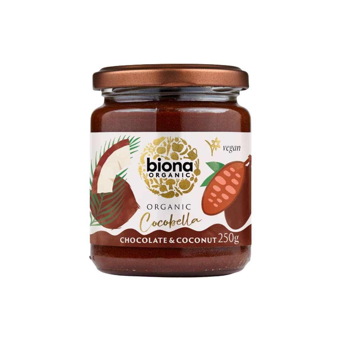 Biona BIO CocoBella kakaó-kókusz krém