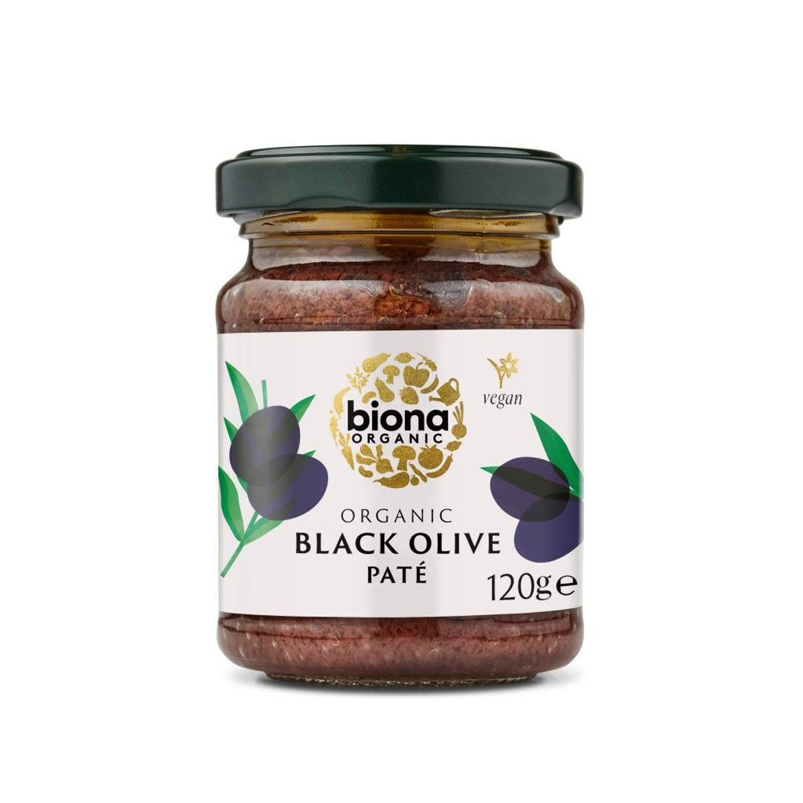 Biona BIO Fekete olíva paszta