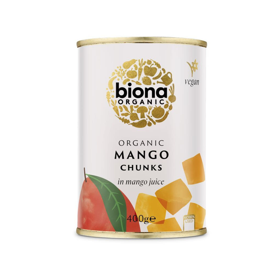 Biona BIO Mangó darabok mangólében