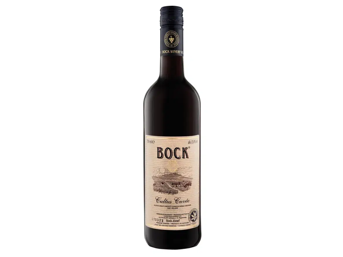 BOCK Cultus Cuvée villányi száraz vörösbor 14%