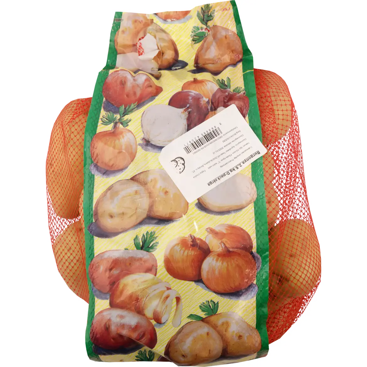Burgonya D- pack sárga
