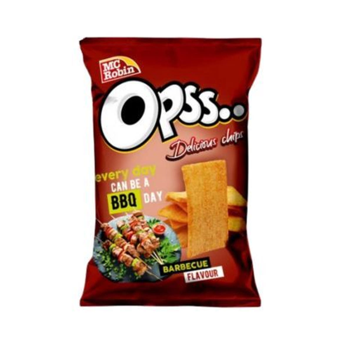 Opss.. Barbecue ízű chips