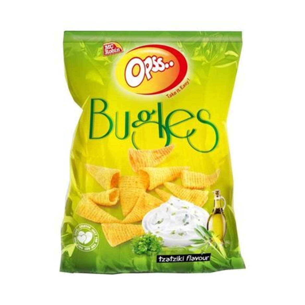 Opss.. Bugles tejfölös-hagymazű snack