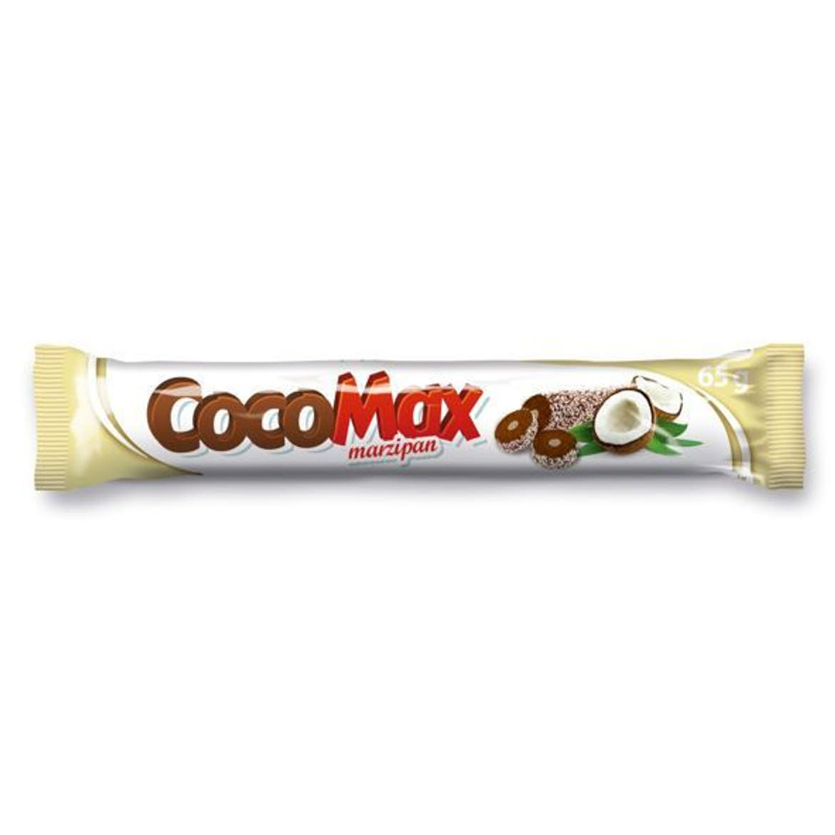CocoMax marcipános kókuszos rúd