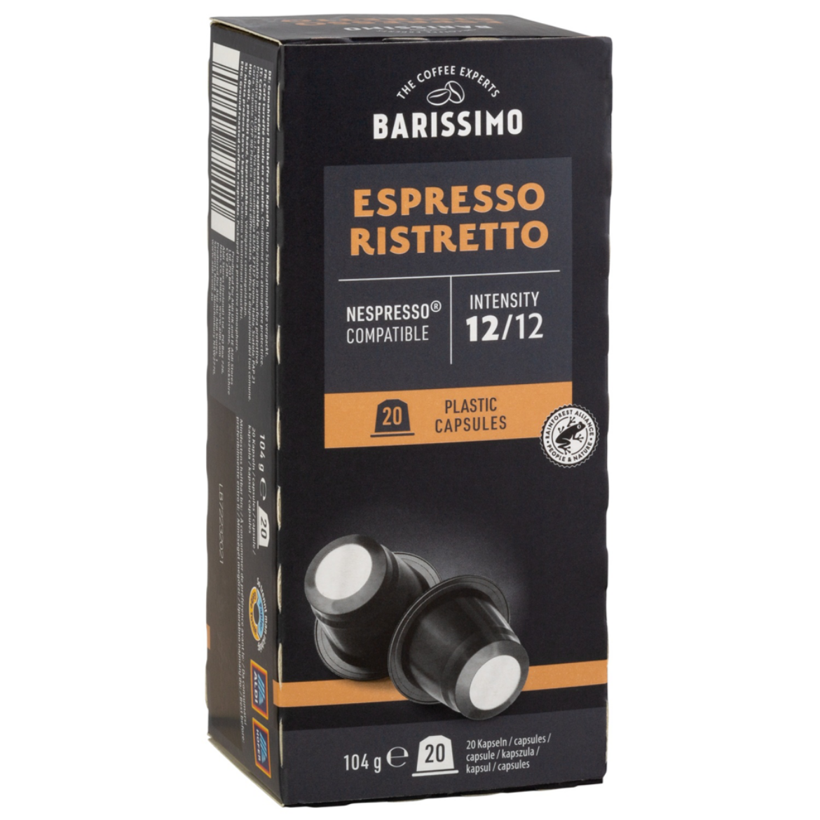 Bellarom Ristretto kávékapszula nespresso kompatibilis