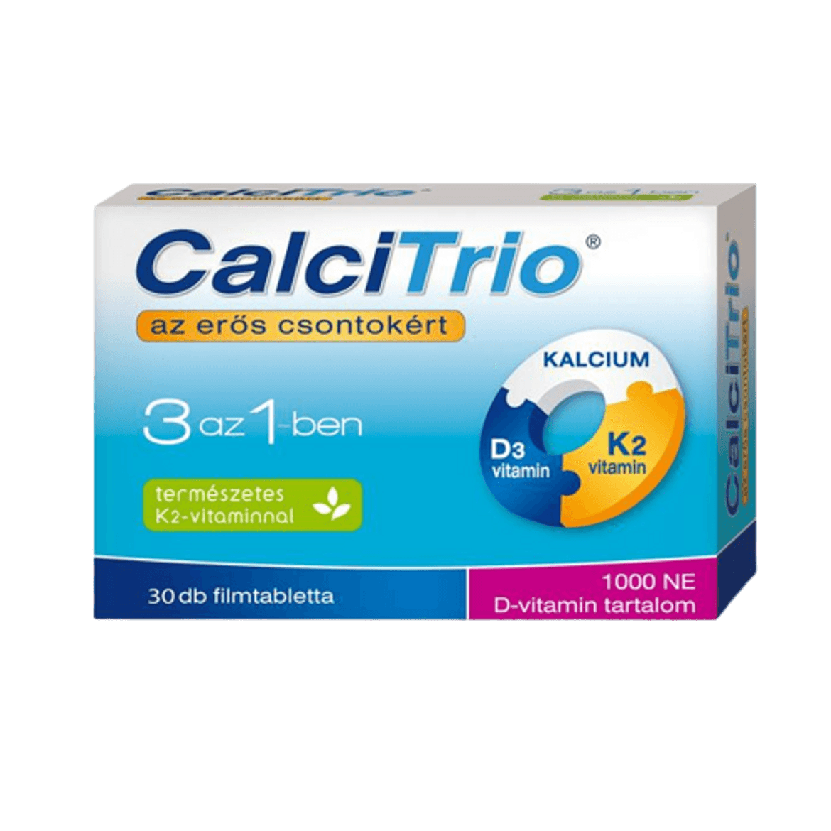 Calcitrio 3 Az 1-ben filmtabletta