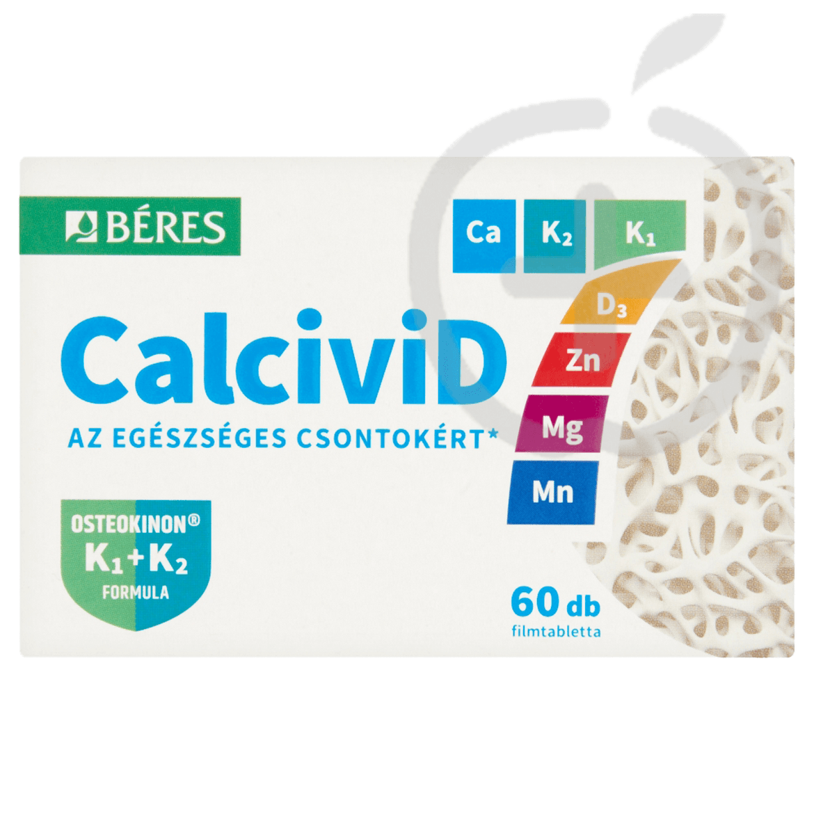 Béres CalciviD7 étrend-kiegészítő filmtabletta