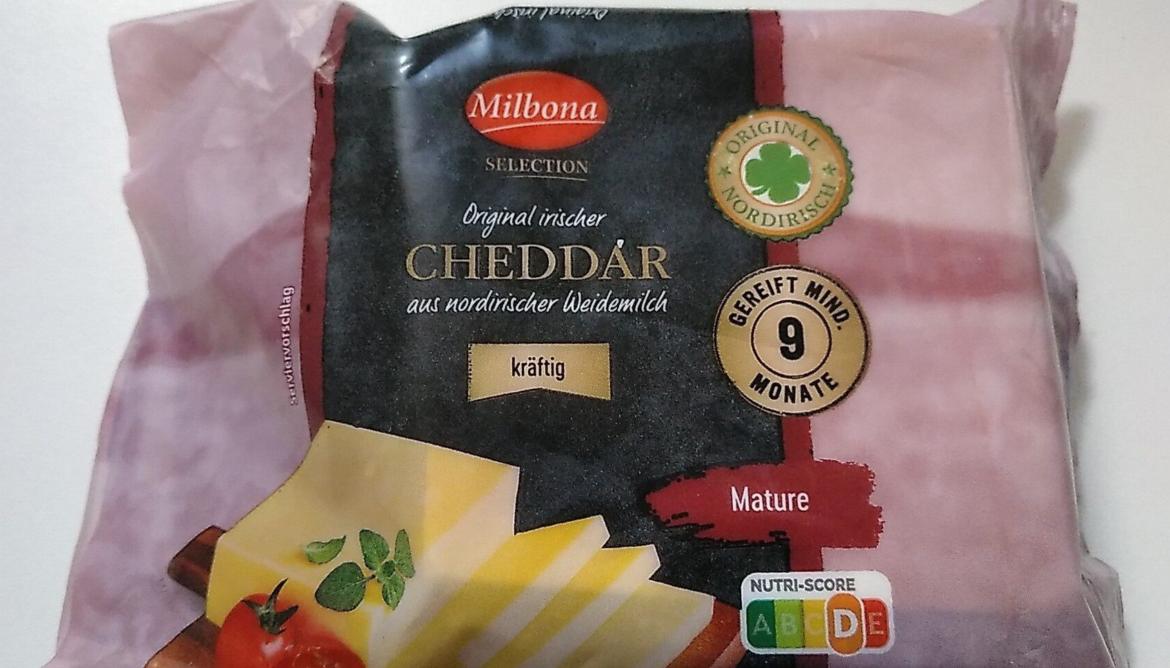 Milbona British Cheddar sajt, mature