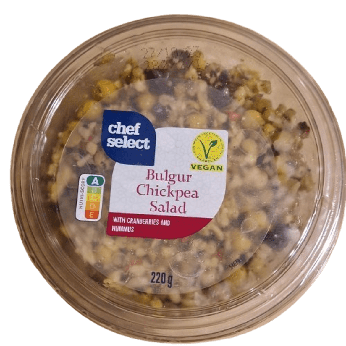 Chef Select Főtt csicseriborsó és bulgur saláta