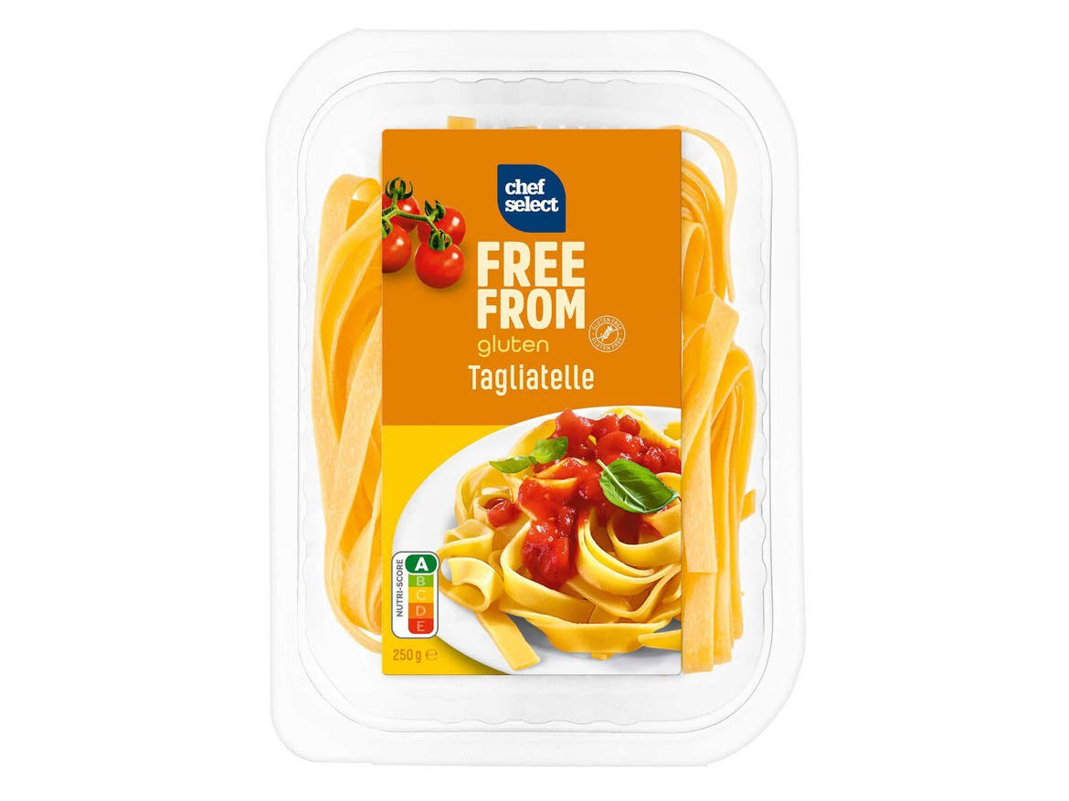 Chef Select gluténmentes Tagliatelle tészta