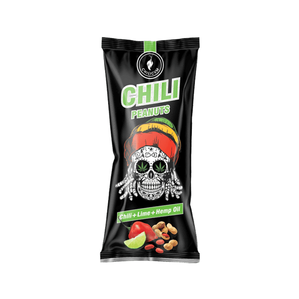 Chilicum csípős, chilli- lime mogyoró