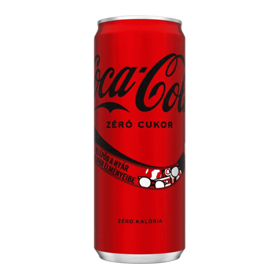 Coca-Cola Zero colaízű energiamentes szénsavas üdítőital édesítőszerekkel