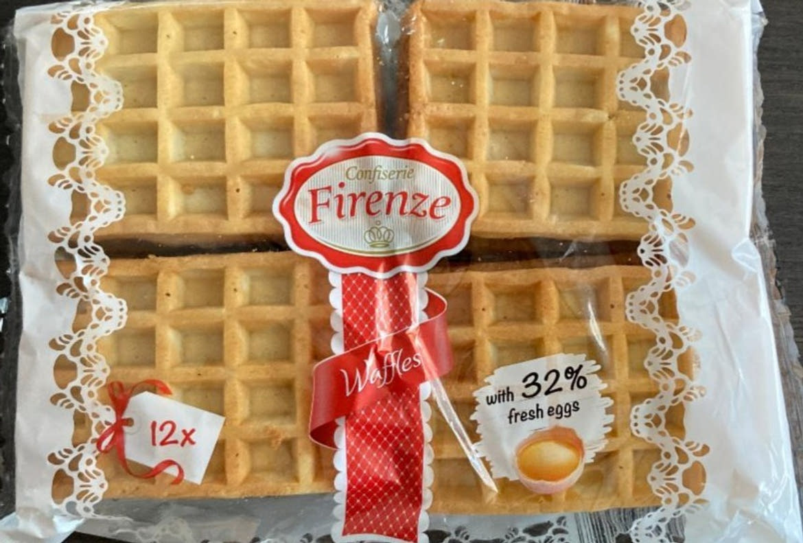 Confiserio Firenze Gofri friss tojással, 250 g