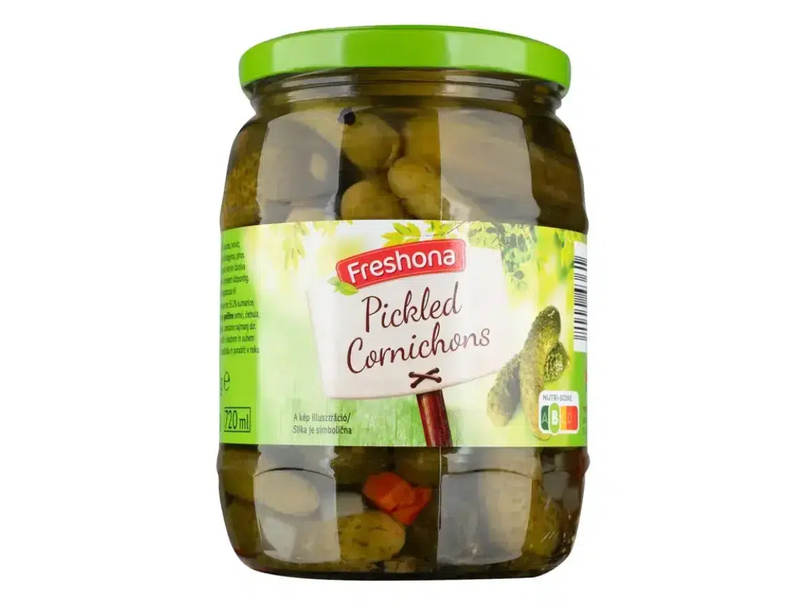 Freshona Cornichons uborka fűszeres