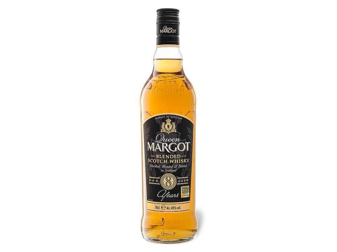 Queen MARGOT Skót whisky 8 éves, 40%, nem betétdíjas, 0,7 L