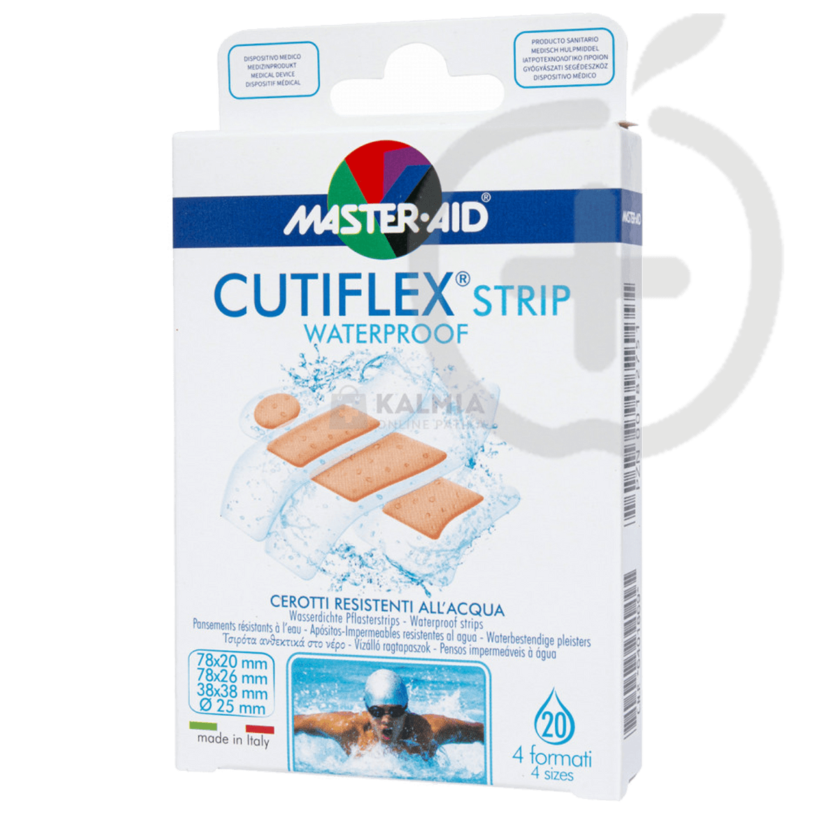 Master - Aid Cutiflex Strip különböző méretű sebtapasz