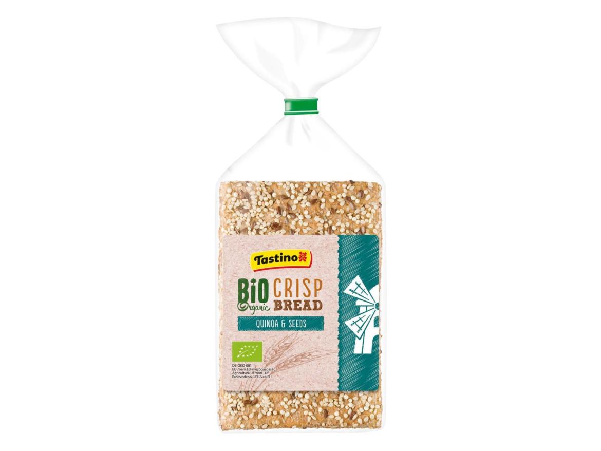 Grafschafter Bio ropogós kenyér 200 g zabpehellyel és chia maggal