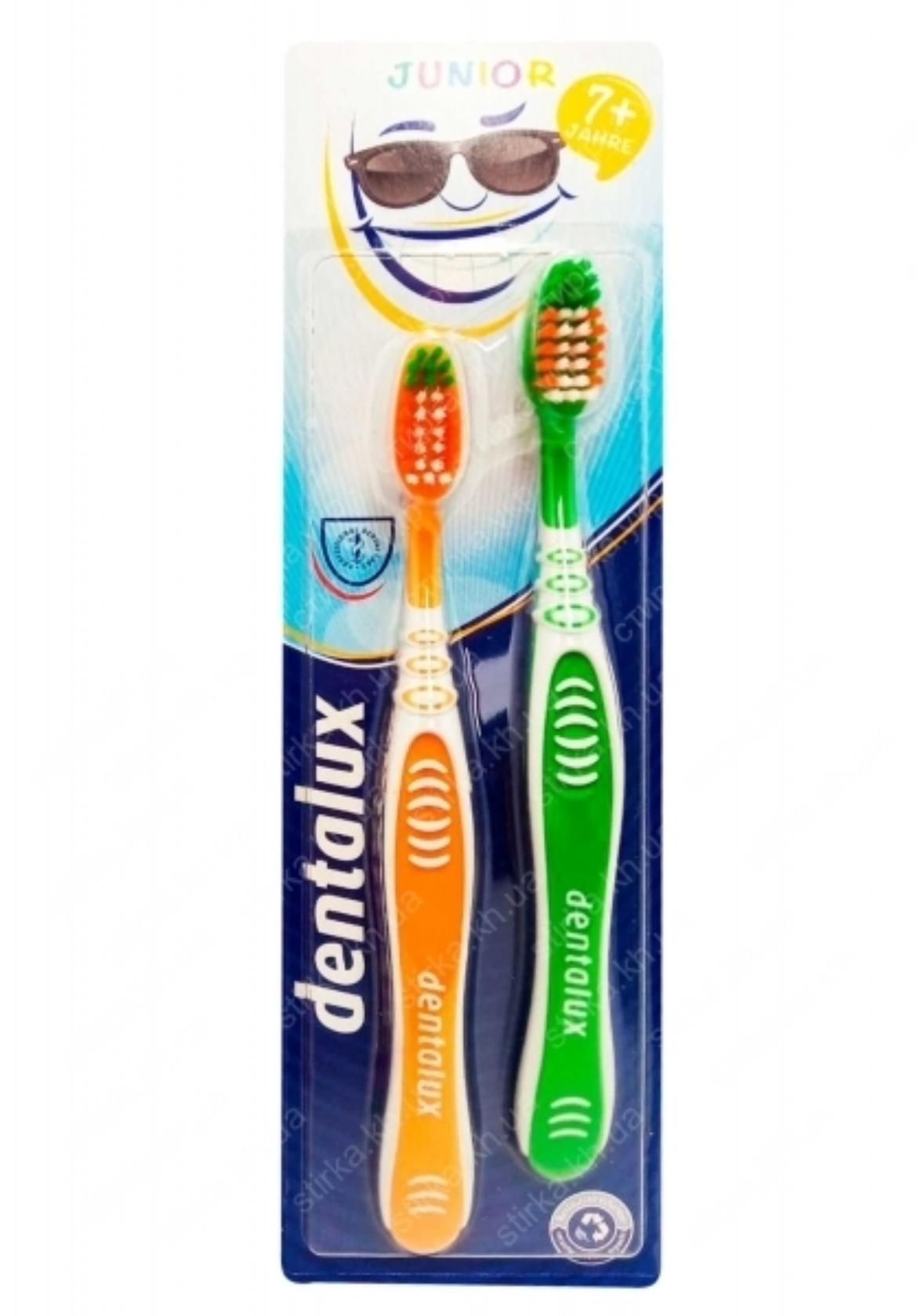 Dentalux fogkefe junior, 2 db