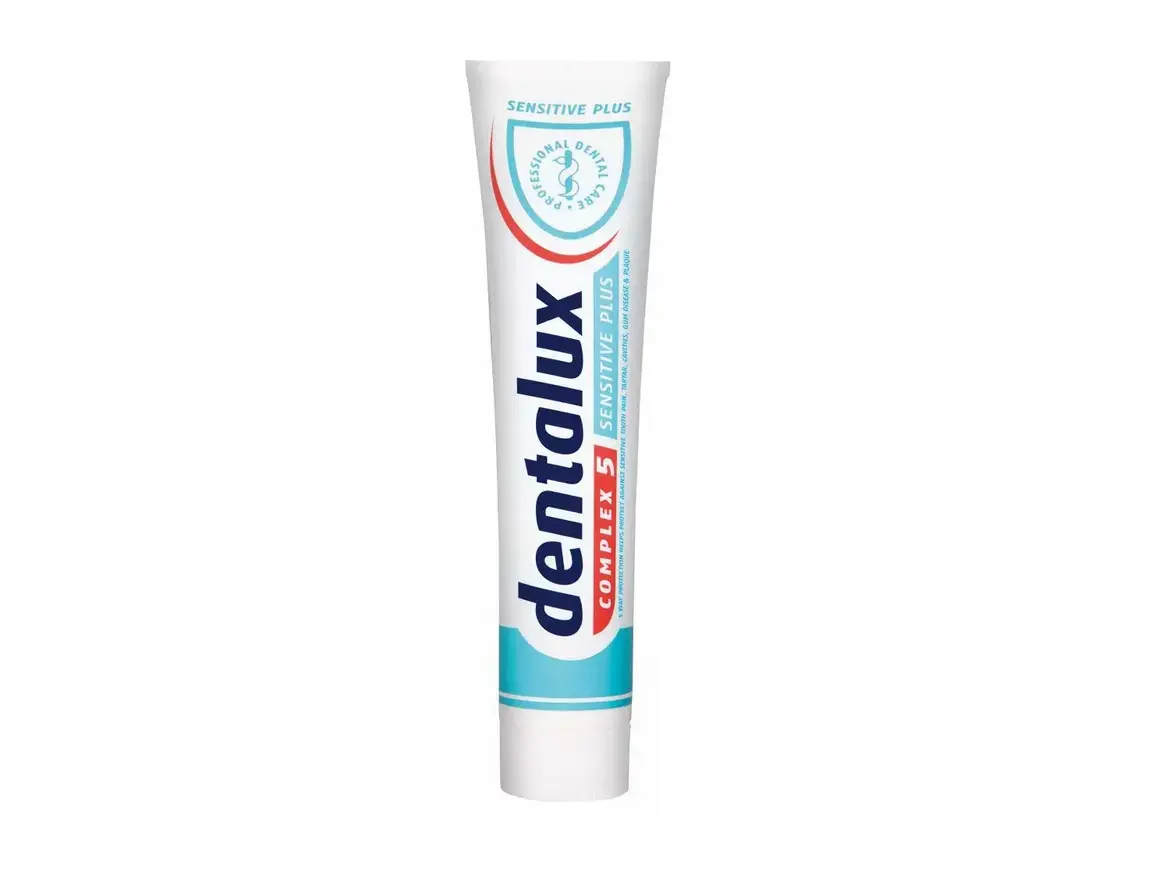 Dentalux fogkrém whitening, sensitive