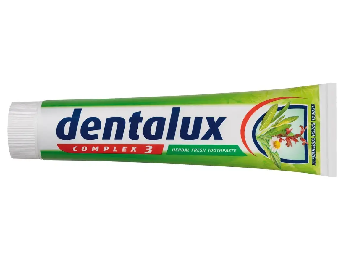 Dentalux fogkrém mentás