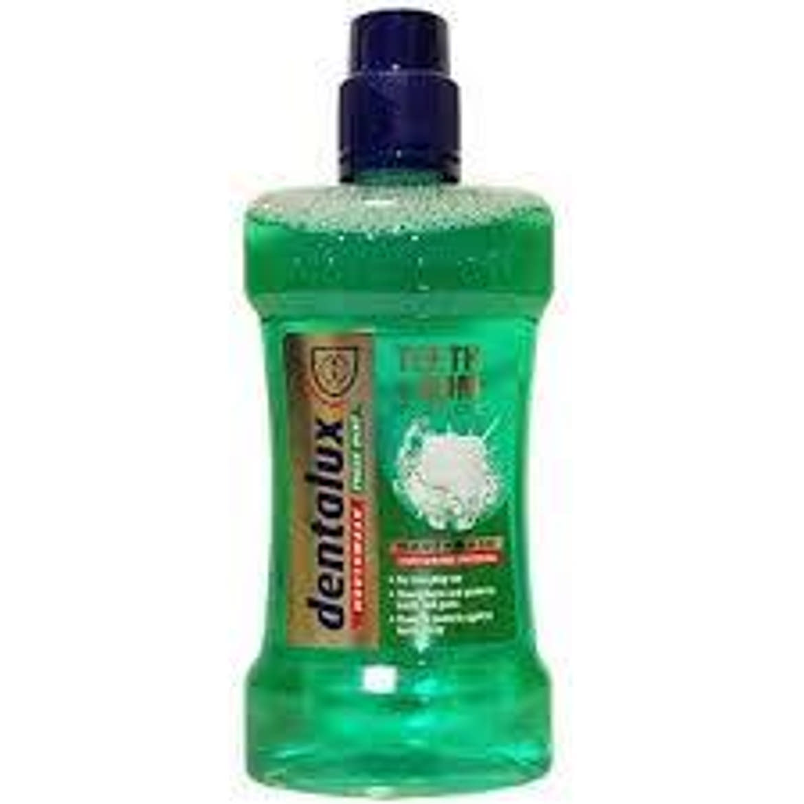 Dentalux Szájvíz Extra Mint, 500 ml