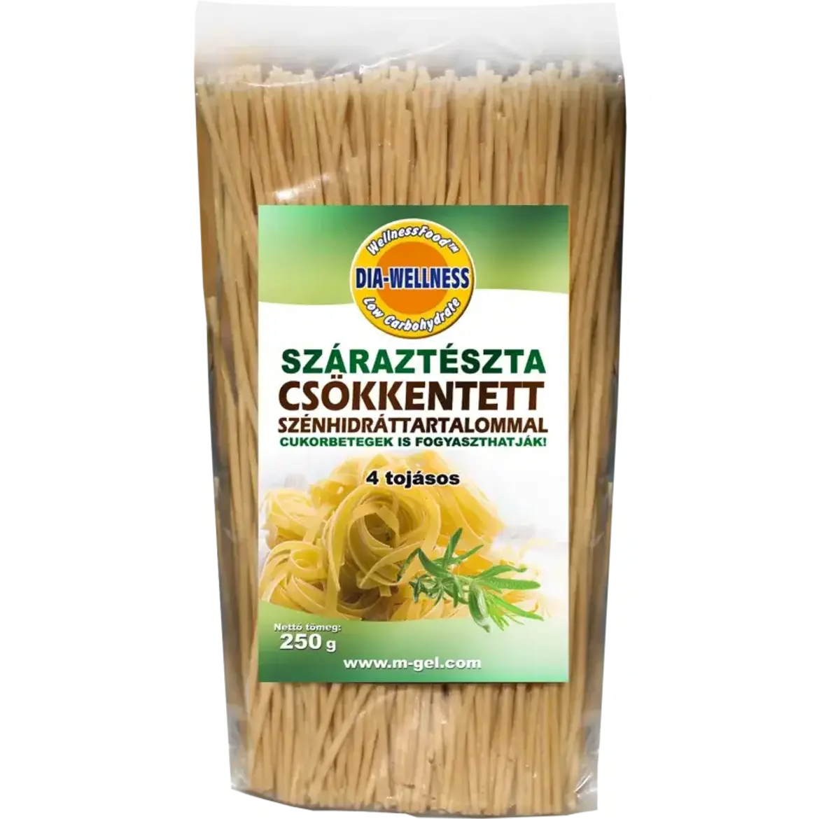 Dia-Wellness spagetti tészta