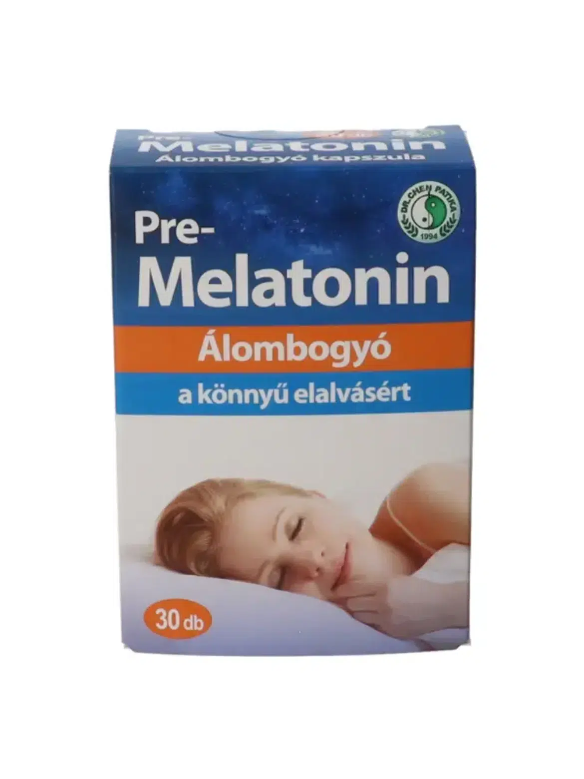 Dr. Chen Pre-Melatonin álombogyó kapszula