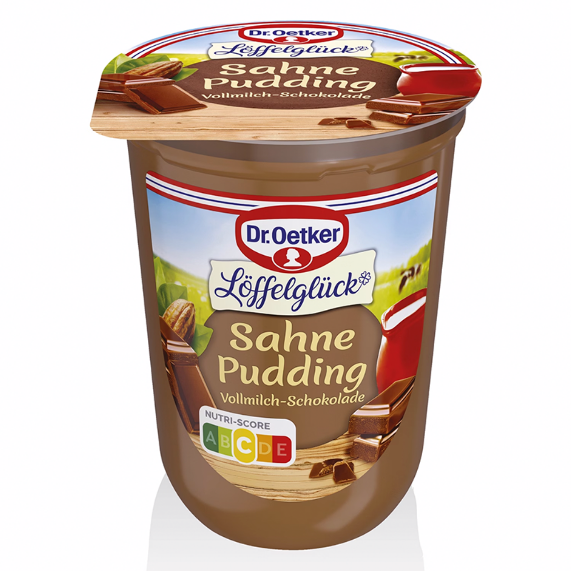 Dr. Oetker Csokoládés tejszínpuding