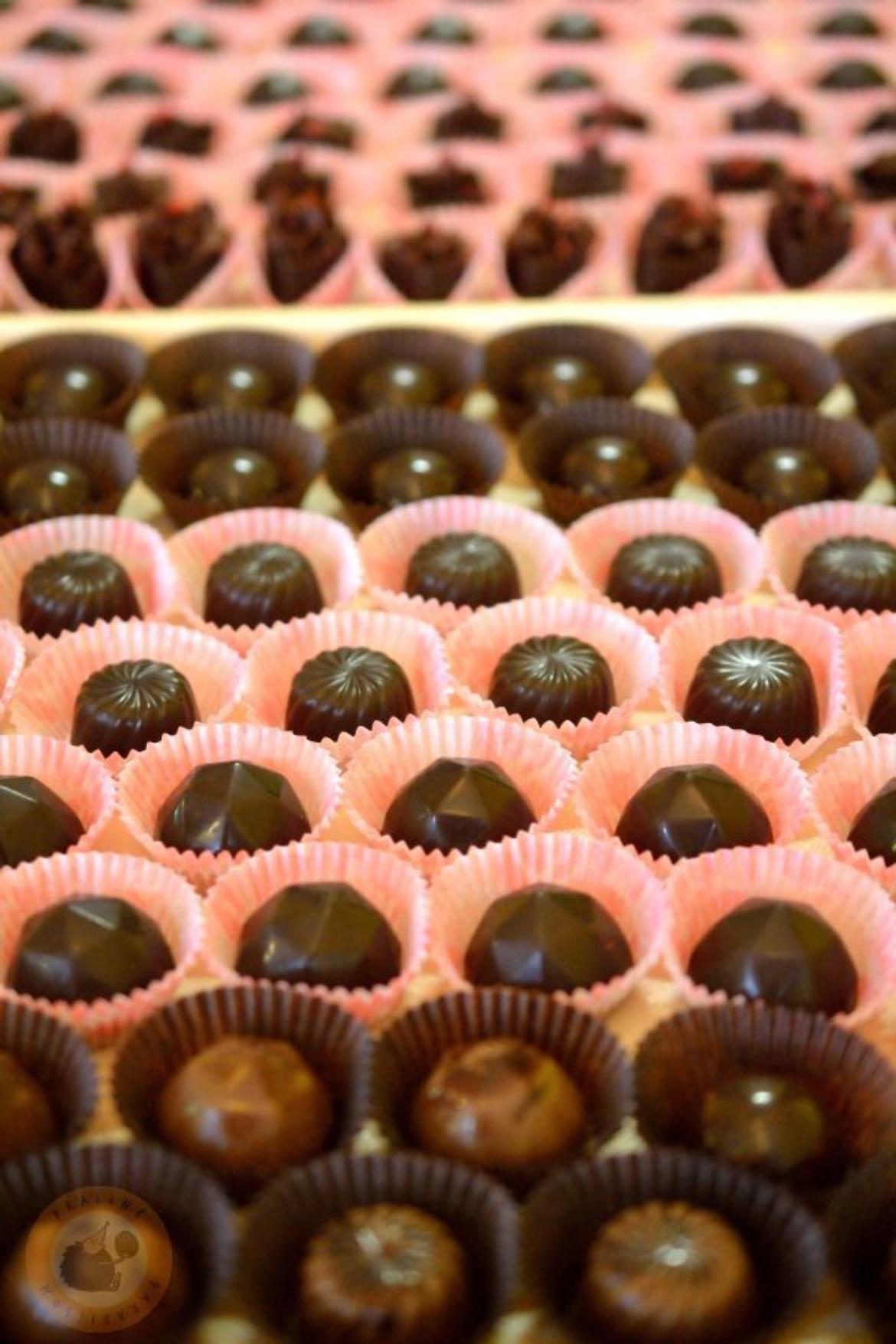 Praliné tejcsokoládés sós karamell