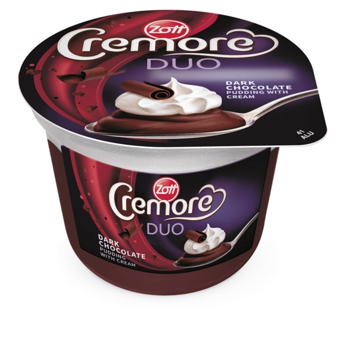 Zott Cremore Duo étcsokoládés puding
