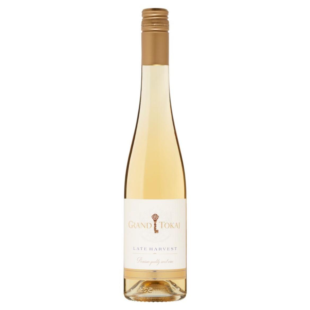 Grand Tokaj Késői szüretelésű cuvée édes fehérbor 10% 0,5 L