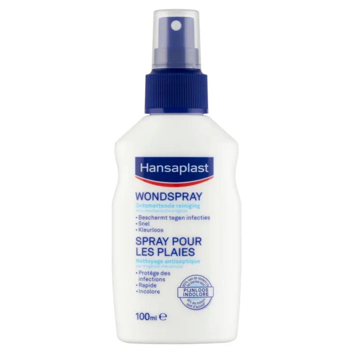 Hansaplast sebfertőtlenítő spray 100 ml