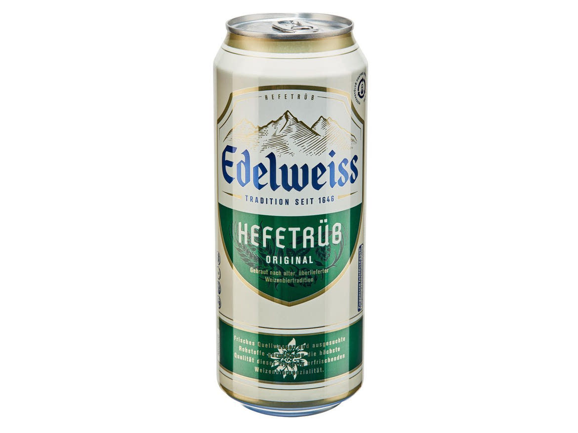 Edelweiss Hefetrüb búzasör 5,1%