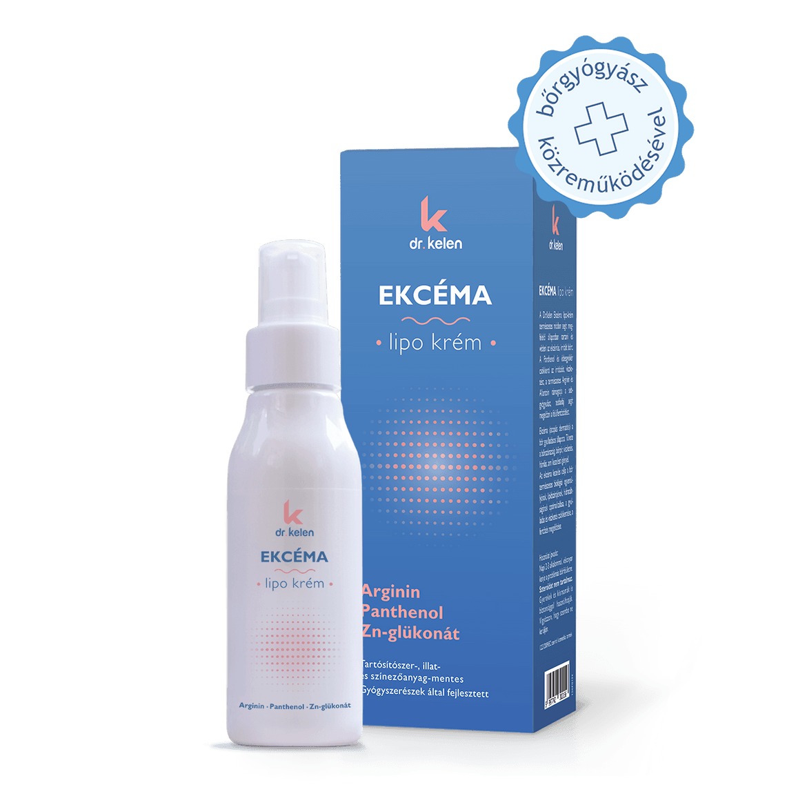 Dr. Kelen ekcéma lipo krém