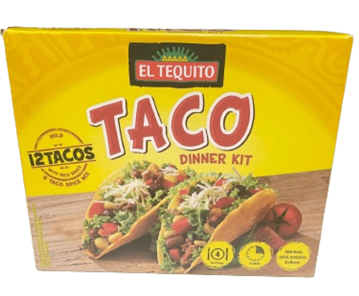 El Tequito Taco szett
