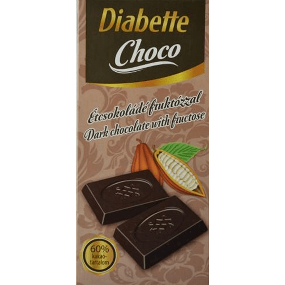 Diabette étcsokoládé