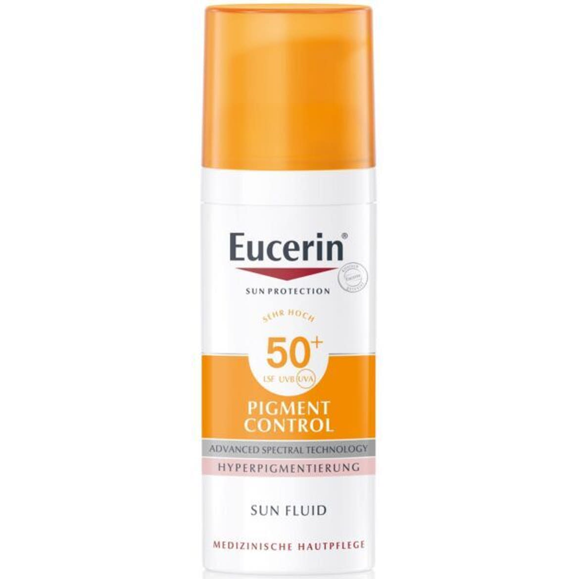 Eucerin Sun Pigment Control napozó fluid arcra FF50+